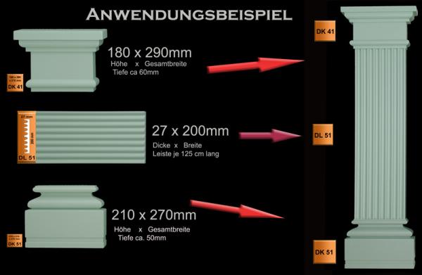 DK-41 Konsole   290x180mm